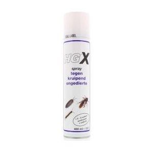 Zilvervisjes spray | HG X | 400 ml