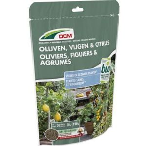 Olijven, vijgen en citrus mest | DCM | 10 m² (750 gr, Bio-label)