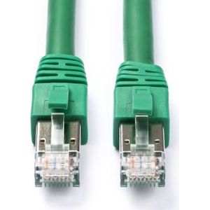 Netwerkkabel | Cat8 S/FTP | 7.5 meter (100% koper, LSZH, Groen)
