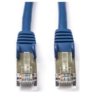Netwerkkabel | Cat5e SF/UTP | 1 meter (Blauw)