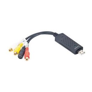 USB video grabber | Gembird | USB 2.0 (Inclusief software)