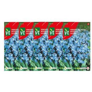 Bloemzaden vergeet-mij-nietje | VT | 5 stuks (Blauw)