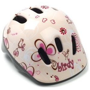 Kinderhelm | Polisport | Birdy (Maat XXS, Roze)