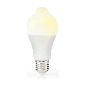 LED lamp E27 | Peer | Nedis (4.9W, 470lm, 3000K, Bewegingsdetectie)