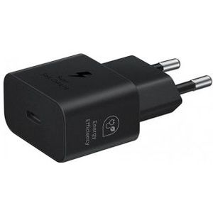 USB C snellader | Samsung (1x USB C, 25W, GaN, Zwart)