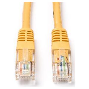 Netwerkkabel | Cat5e U/UTP | 3 meter (Geel)