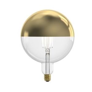 LED lamp E27 | Globe | Calex (6W, 360lm, 1800K, Dimbaar, Kopspiegel)