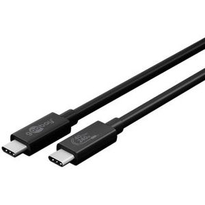 Apple oplaadkabel | USB C ↔ USB C 4 | 0.7 meter