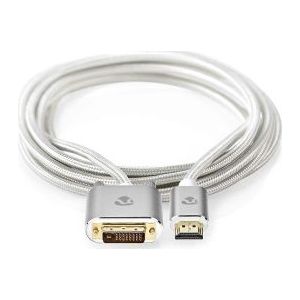 DVI naar HDMI kabel | Nedis | 2 meter
