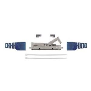 CAT6a koppelstuk slim. Toolless - Kabelverbinder - Kabel Connector