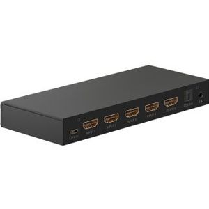 HDMI matrix | Goobay | 4- naar 1-poorts