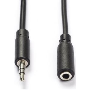 3.5 mm jack verlengkabel | Nedis | 5 meter (Stereo)