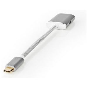 USB C naar Mini DisplayPort adapterkabel | Nedis | 0.2 meter