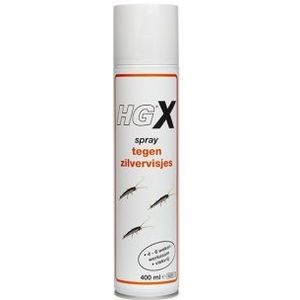 Zilvervisjes spray | HG X | 400 ml
