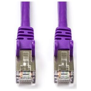 Netwerkkabel | Cat5e SF/UTP | 15 meter (Paars)