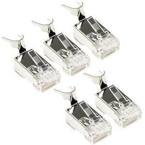 RJ45 connector Cat6a/Cat7 | S/FTP