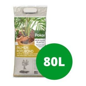 Palmen potgrond - Pokon (80 L)