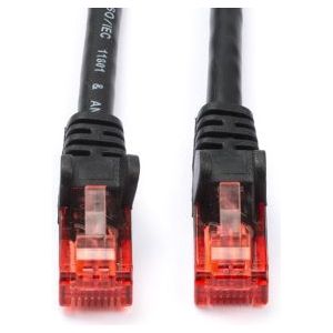 Internetkabel | Cat6 U/UTP | 7.5 meter (Zwart)