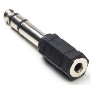 6.35 mm (m) naar 3.5 mm jack (v) adapter | Nedis (Stereo)