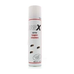 Vlooienspray | HG X (Geschikt voor in huis, 400 ml)