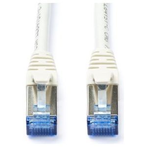 Netwerkkabel - Cat6a S/FTP - 2 meter (Grijs)