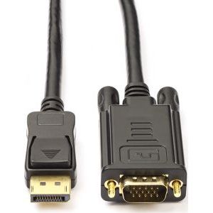 DisplayPort naar VGA kabel | Value | 1 meter (Full HD)