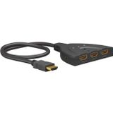HDMI switch | Goobay | 3-poorts (4K@60Hz, HDCP)