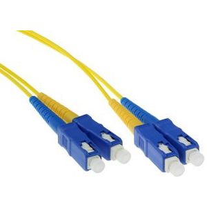 Glasvezelkabel OS2 - SC/SC - 15 meter (Duplex, 9/125μm, UPC)