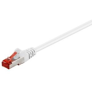 Netwerkkabel | Cat5e S/FTP | 5 meter (100% koper, LSZH, Wit)