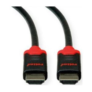 HDMI kabel 4K | Roline | 2 meter (240Hz, HDR, Zwart)