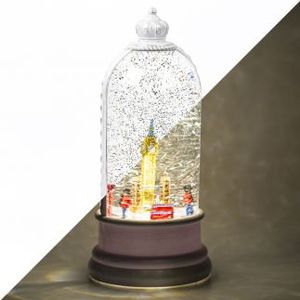 Kerstlantaarn met Londens tafereel | Konstsmide | 26.5 cm