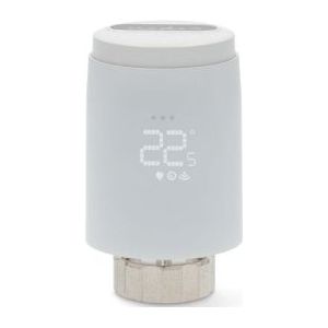 Nedis SmartLife Radiatorknop - Zigbee 3.0 - Batterij Gevoed - LED - Android / IOS