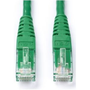 Netwerkkabel | Cat6 U/UTP | 10 meter (100% koper, Groen)