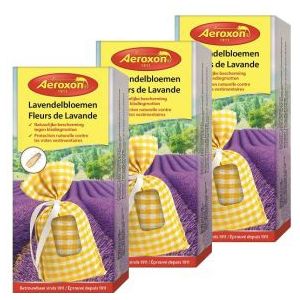 Lavendelzakje | Aeroxon | Kledingmot (3 stuks)