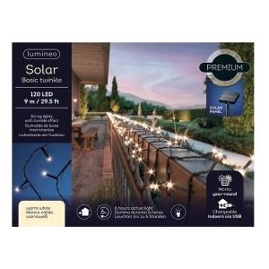 Kerstverlichting op zonne-energie | Lumineo | 9 meter