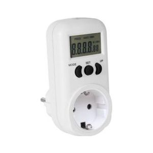 Energiemeter | Perel (Digitaal, 3600W, Randaarde)