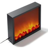 Luxe Sfeerhaard LED - Realistisch Vlammeneffect - 41 X 35 cm