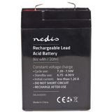 Loodaccu - Nedis (6 V, 4.000 mAh)