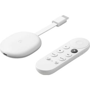 Google Chromecast met Google TV (4K, Wit)