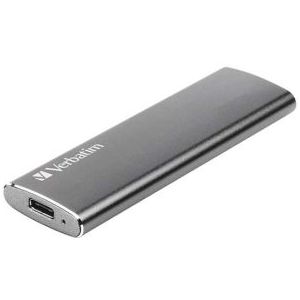 Externe SSD | Verbatim (VX500, 3.1, 2 TB, Zilver)