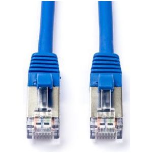 Netwerkkabel | Cat6 S/FTP | 7 meter (100% koper, LSZH, Blauw)