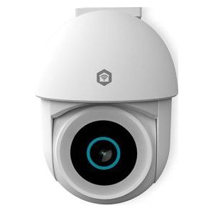 SmartLife - PT Camera - Beveiligingscamera - Wit - 3MP - Met WiFi en Spotlight