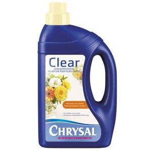 Snijbloemenvoeding | Chrysal Clear | 1 liter (Kleurloos, Geurloos)