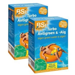 Turbo anti groen en alg | BSI | 600 ml (Concentraat)