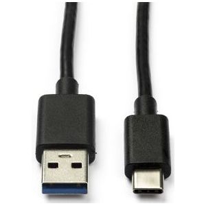 Oppo oplaadkabel | USB C 3.0 | 1 meter (100% koper, Zwart)