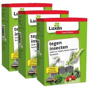 Buxusmot bestrijding | Luxan| 3 stuks (Concentraat, 20 ml)