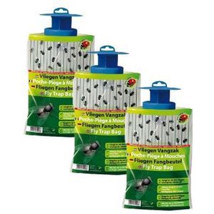 Vliegenval | BSI | 3 stuks (Ecologisch lokmiddel)