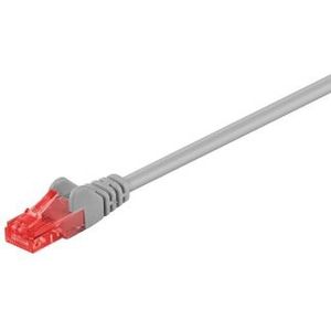 Netwerkkabel | Cat6 U/UTP | 1 meter (Grijs)