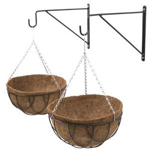 Hanging basket | Nature | Ø 30 cm