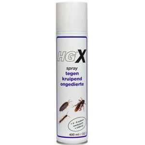 Kruipende insectenspray | HG X | 400 ml